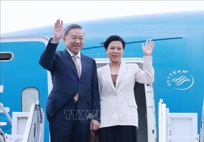 Top Vietnamese leader To Lam begins Cuba visit